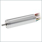High-efficiency BLDC motor for vascular plaque rotational atherectomy