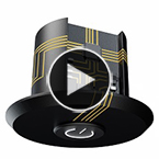 Compact and connected: 3D circuits revolutionizing wearable medical devices.