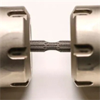 A new 3D-printed surgical implant destroys bacteria.