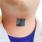 New AI-powered patch lets wearers speak without vocal cords.