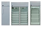 Lab refrigerators reduce waste and save energy.