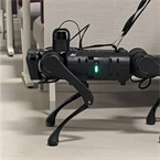 Binghamton team develops robotic seeing-eye dog.