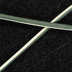 New fiber is both conductive and flexible.