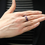 A jewel of a wearable medical sensor.