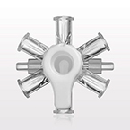 Qosina introduces RondelO stopcock manifolds.