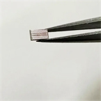 A seed-sized radar sensor detects microscopic movements.