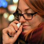 Antibody-enhanced nasal spray may prevent COVID-19.