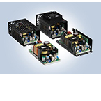 2 inch x 4 inch 250 W medical and industrial power supply series extended to include five additional output voltages.