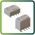 Japan-made, SMT-compatible signal relays for advanced medical diagnostic systems