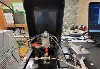 A test for detecting fentanyl, other opioids in less than three minutes.