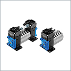 New compact, lightweight pump offers high performance and silent operation