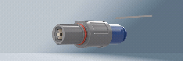 Resin-free connectivity for demanding medical environments: REDEL SP IP68