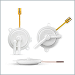 The ultimate micropump — small, silent, pulsation-free