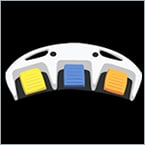 RF wireless foot switch