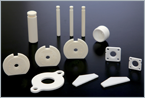 High-precision ceramic pump components for medical devices