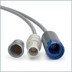 Integrated disposable medical connectivity