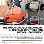 New white paper explores ways to build medical equipment reliability