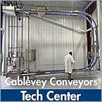 Virtual testing available at Cablevey Conveyors' Technology Center