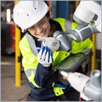 Cobots — Bridging the gap between man and machine
