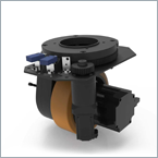 Integrated drive wheel solutions for AGVs and AMRs