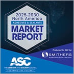 Explore critical adhesive and sealant trends shaping markets through 2030