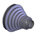Modular TPE bellows for special-purpose vehicles and industrial applications