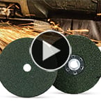 Norton RazorStar product line expands with new fiber discs