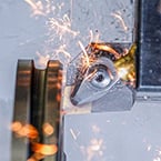 Strategic use of ceramics in cast iron machining