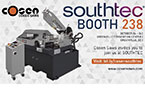 Cosen Saws exhibiting new sawing solutions at SOUTHTEC 2023
