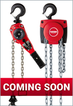 Coffing® LSB-NC and LHH-NC hoists manufactured for reliability and strength