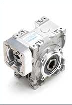 Industrial servo worm gearheads