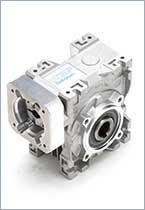 Industrial servo worm gearheads