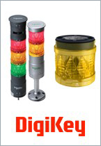 Schneider Electric's harmony XVU 60 mm tower lights