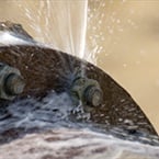 Smart acoustic valves detect water leaks before they become disasters