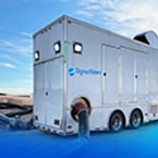 A mobile solution for produced water treatment