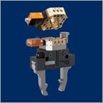 Versatile pneumatic gripping system for EOAT applications