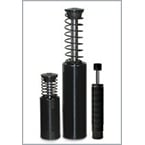 Hydraulic shock absorbers for industrial applications