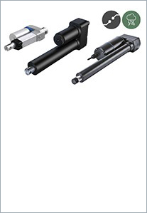 Our linear actuators just got smarter: CAHB with smart sensors