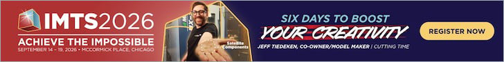 IMTS2026 — Achieve the impossible.