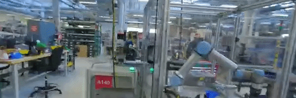 Drone fly through our cutting-edge automation facility