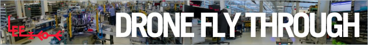 Drone fly through our cutting-edge automation facility
