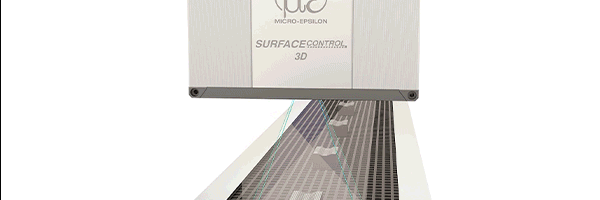 Automatic inline 3D inspection of geometry, shape and surface