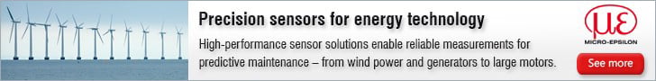 See how innovative displacement sensors optimize modern wind turbines