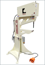 Surelok III clinching machine for architectural applications