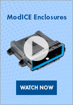 Modular integrated connector enclosure for harsh environments