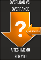 Overload/overrange — what's the difference?