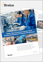 Five smart manufacturing challenges solved