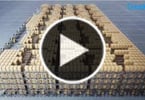 Watch as Geek+ launches its four-way shuttle warehouse storage and picking solution