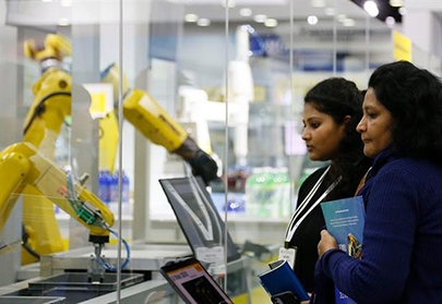 Latest trends in AI, vision and robotics at Automate