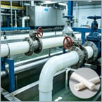 PTFE linings, pipes and seals: Cut downtime, boost corrosion resistance